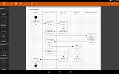 ภาพหน้าจอที่ 2 ของ Flowdia Diagrams Lite