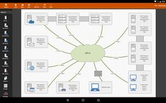 Flowdia Diagrams Demo captura de pantalla apk 