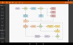 Screenshot 15 di Flowdia Diagrams Demo apk