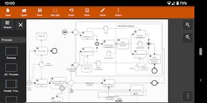 Screenshot 14 di Flowdia Diagrams Demo apk