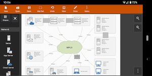 Flowdia Diagrams Demo captura de pantalla apk 12