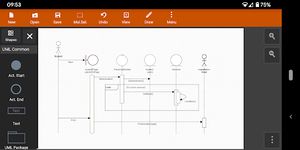 ภาพหน้าจอที่ 11 ของ Flowdia Diagrams Lite