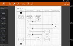 Flowdia Diagrams Demo captura de pantalla apk 8