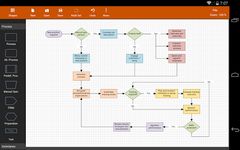 Captura de tela do apk Flowdia Diagrams Lite 6