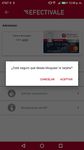 Efectivale Móvil captura de pantalla apk 3