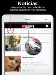 Caliente ESPN captura de pantalla apk 2