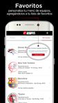 Caliente ESPN captura de pantalla apk 8