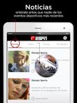 Caliente ESPN captura de pantalla apk 5