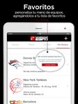 Caliente ESPN captura de pantalla apk 4