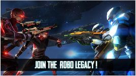 Robo Legacy: Strange Robot War Battleground capture d'écran apk 4