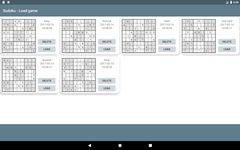 Sudoku screenshot apk 