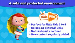Kids Flix TV : 어린이 친화적 인 스트리밍 플랫폼 이미지 3
