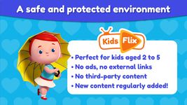 Imagem 9 do TV Kids Flix: episódios e vídeos para crianças