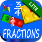 Fracciones Matemáticas GRATIS APK