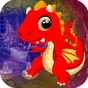 Best Escape Game 508 Red Fire Dragon Escape Game APK アイコン