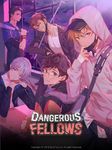 Screenshot 6 di Dangerous Fellows - Romantic Thrillers Otome game apk