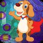 Best Escape Games 100 Superhero Dog Escape Game APK