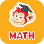 Monkey Math: math games & practice for kids アイコン