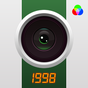 1998 Cam - Vintage Camera apk icono