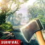 Verloren Insel Überleben Spiele: Zombie Flucht APK