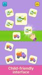 Baby tarjetas didácticas para niños pequeños captura de pantalla apk 9