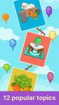 Baby flash cards for toddlers screenshot apk 1