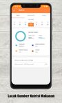 Tangkapan layar apk Hitung Kalori - Daftar Kalori Makanan Terlengkap 
