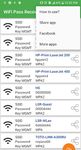 Скриншот 2 APK-версии Показать пароль WiFi
