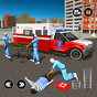 911 Ambulans Şehri Kurtarma: Acil Sürüş Oyunu Simgesi