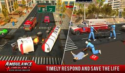 Tangkapan layar apk 911 Ambulance City Rescue: Game Mengemudi Darurat 9