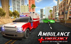 911 구급차 도시 구출 : 긴급 운전 게임의 스크린샷 apk 6
