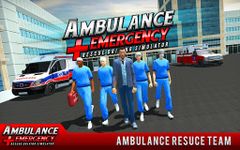 911 Ambulans Şehri Kurtarma: Acil Sürüş Oyunu ekran görüntüsü APK 3