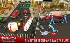 Screenshot 2 di 911 Ambulance City Rescue: Emergency Driving Game apk