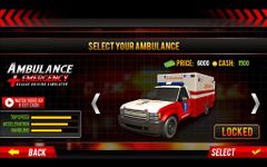 Screenshot 1 di 911 Ambulance City Rescue: Emergency Driving Game apk