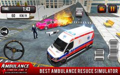 911 구급차 도시 구출 : 긴급 운전 게임의 스크린샷 apk 