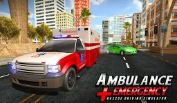 911 구급차 도시 구출 : 긴급 운전 게임의 스크린샷 apk 10