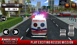 911 구급차 도시 구출 : 긴급 운전 게임의 스크린샷 apk 11