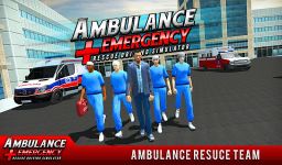 Tangkapan layar apk 911 Ambulance City Rescue: Game Mengemudi Darurat 8