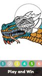 Dragons Color by Number - Animals Coloring Book ảnh số 