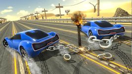 Captură de ecran Chained Cars Impossible Stunts 3D - Car Games 2018 apk 2