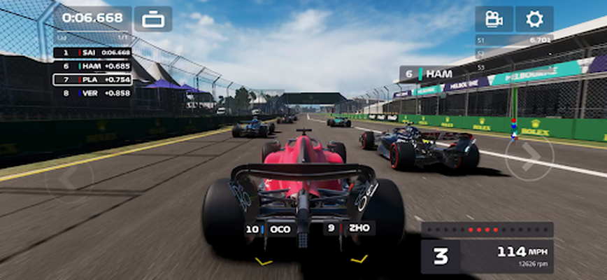 F1 MOBILE RACING - O INÍCIO - É UM F1 2018 PARA CELULAR DE  GRAÇA(Português-BR) iPhone 6s plus 