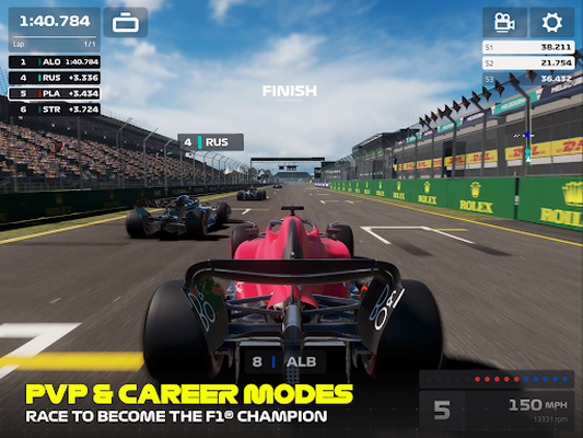 f1 mobile racing 2020 mod apk
