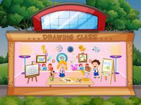 High School Doll House Decoration screenshot APK 3