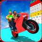 Superhelden Barrow Bike Stuntrijden APK icon