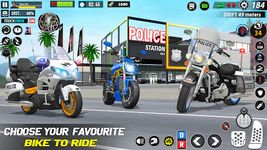 Police Moto Bike Chase captura de pantalla apk 13