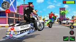 Police Moto Bike Chase captura de pantalla apk 10