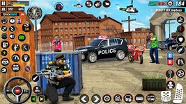 Police Moto Bike Chase captura de pantalla apk 11