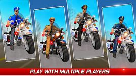 Police Moto Bike Chase captura de pantalla apk 8