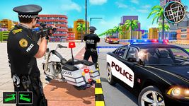 Police Moto Bike Chase screenshot apk 5