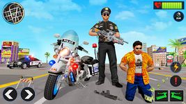 Police Moto Bike Chase zrzut z ekranu apk 3